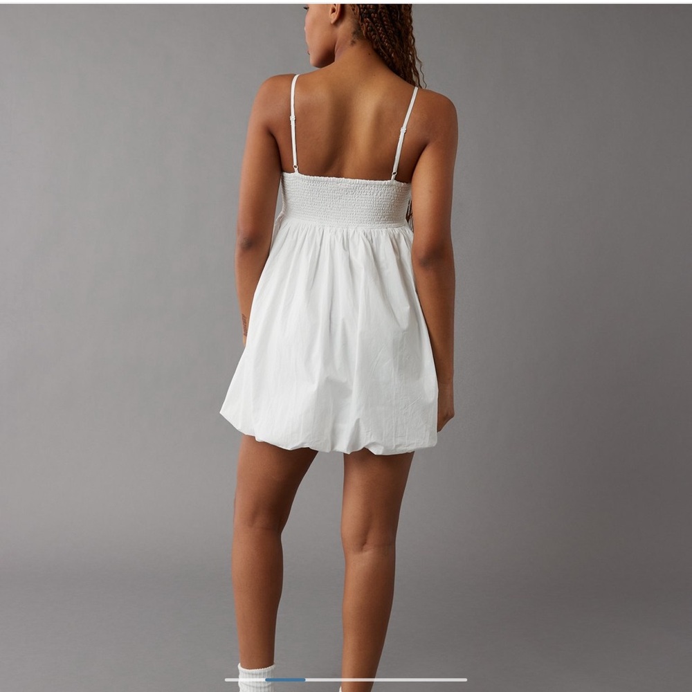 White AE Dress - Picture 3 of 7